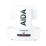 AIDA PTZ4K-NDI-X12W | Kamera PTZ 4K60p, NDI, Autotracking, Zoom 12X - Biała
